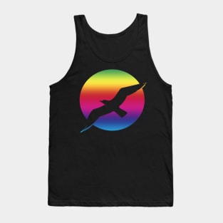 Seagull Sunset Tank Top